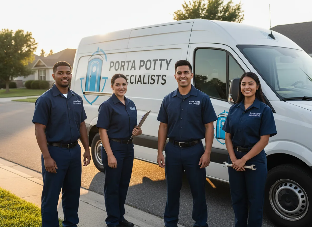 Portable Toilet Rental company in Whelen Springs, AR