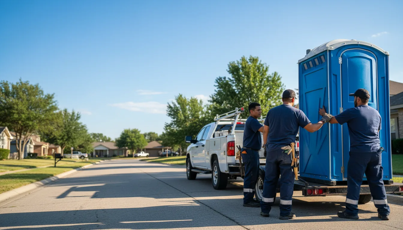 Portable Toilet Rental in Whelen Springs, AR near me